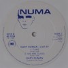 Gary Numan The Live EP 12" 1985 UK